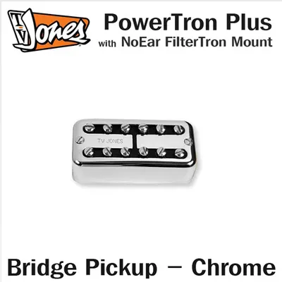 TV Jones PowerTron Plus - NE FilterTron Mount Bridge - Chrome