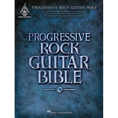 Progressive Rock Guitar Bible  [00690626]