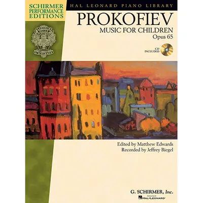 Prokofiev - Music for Children, Op. 65  어린이를 위한 모음곡 [00296755]