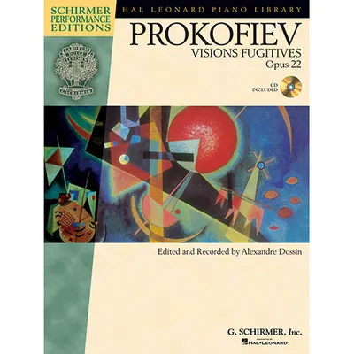 Prokofiev – Visions Fugitives, Op. 22 덧없는 환영 [00296825]