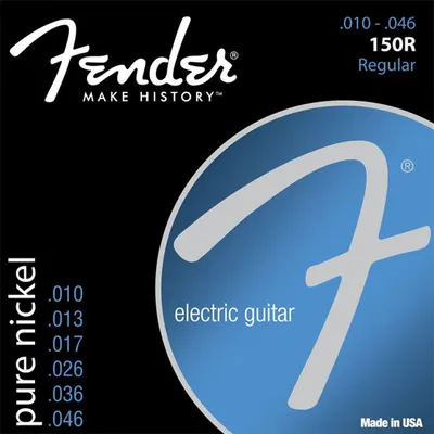 Fender 일렉기타 스트링 Original 150s [Pure Nickel 150R] (010-046)