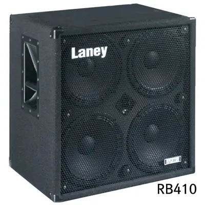 Laney 베이스앰프 캐비넷 RB410 4×10 400W (RB9전용)
