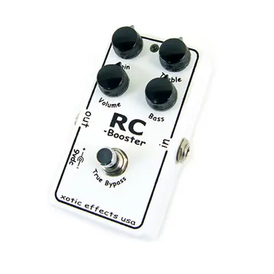 Xotic 이펙터 RC Booster