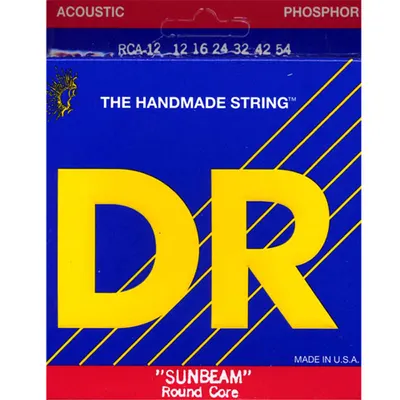 디알 DR 통기타줄 [RCA-12] (012-054)