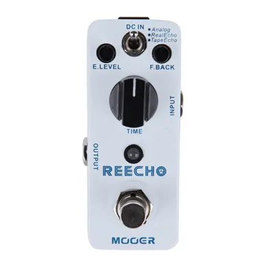 Mooer Audio Reecho 디지털 딜레이