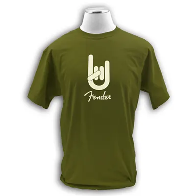 Fender Rock on T-Shirt