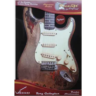 Facelift Stratocaster Rory Gallagher