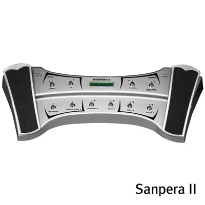 마지막! 1대! Peavey 페달 컨트롤러 SANPERA II FT Controller Vypyr 시리즈 앰프용
