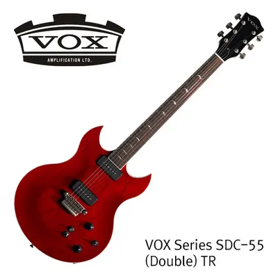 VOX 일렉기타 55 Series SDC-55 (Double-Trans Red) TR