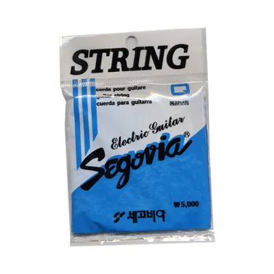 Segovia 일렉기타 스트링 10Set (009-040)