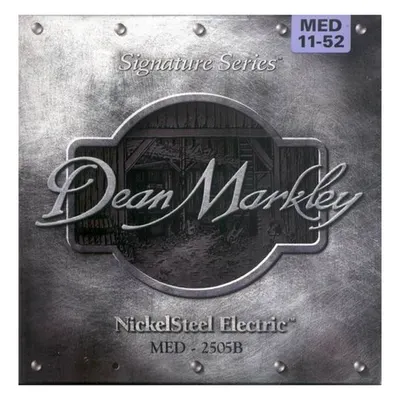 Dean Markley 일렉기타 스트링 Nickel Steel MED [2505B] (011-052)