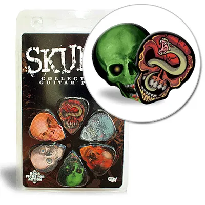 Hot Picks 피크 Skulls Motion