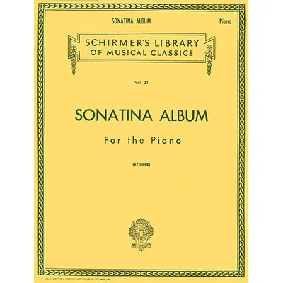 Sonatina Album [50252360]