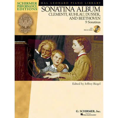 Sonatina Album (9 Sonatinas for Piano) 소나티네 [00296639]