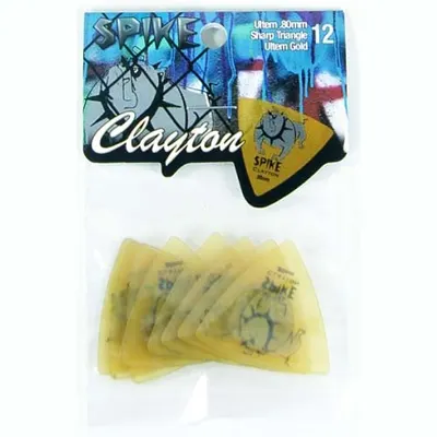 Clayton 피크 Spike Ultem Sharp Triangle 12Pack