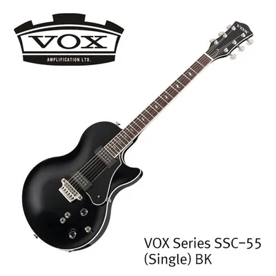 VOX 일렉기타 55 Series SSC-55 (Single-Black) BK