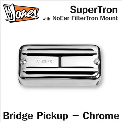 TV Jones SuperTron - NE FilterTron Mount Bridge - Chrome