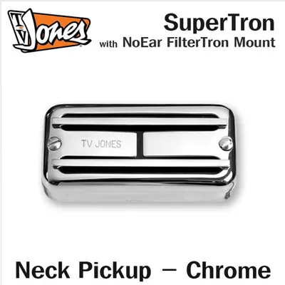 TV Jones SuperTron - NE FilterTron Mount Neck - Chrome