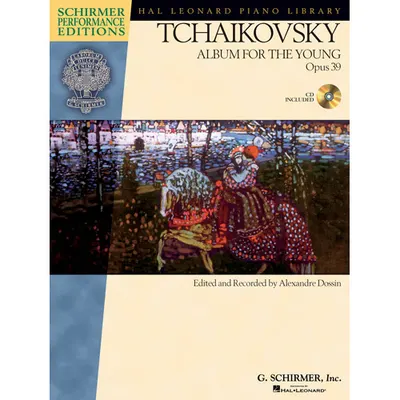 Tchaikovsky (Tschaikowsky) - Album for the Young 어린이를 위한 앨범  [00296797]