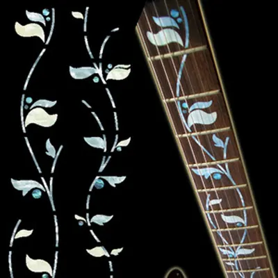 인레이 스티커 Inlay Stickers Fretmark Tree of life Custom No.15