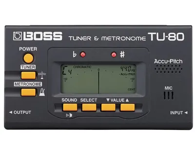 Boss 튜너/메트로놈 TU-80