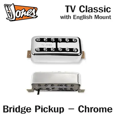TV Jones TV Classic - English Mount Bridge - Chrome