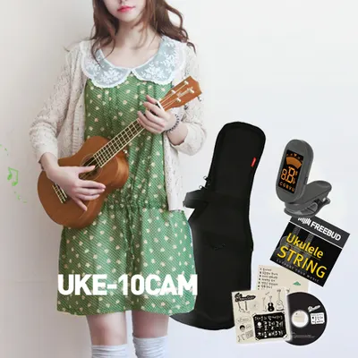Countess 우쿨렐레 콘서트형 CUKE-10cam