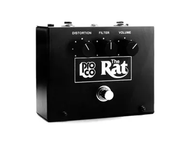 Proco 기타이펙터 Vintage RAT
