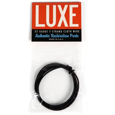 Luxe Vintage Wire CW-BK