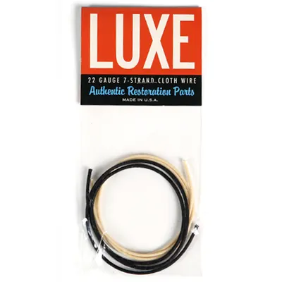 Luxe Vintage Wire CW-BK&W