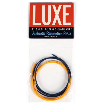 Luxe Vintage Wire CW-Y&BL