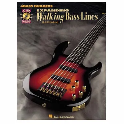 Hal Leonard Expanding Walking Bass Lines [00695026]