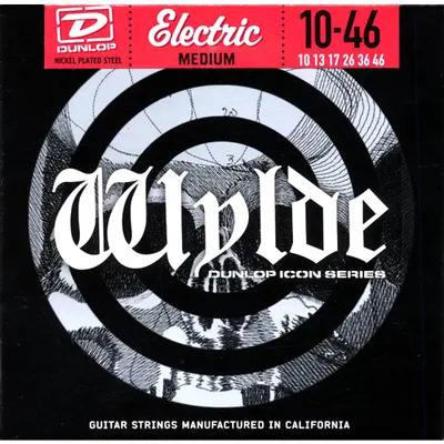 Dunlop 일렉기타 스트링 Zakk Wylde Icon Strings [ZWN1046] (010-046)