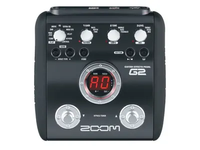 Zoom G2 기타 멀티 이펙터