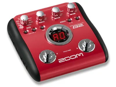 베이스기타 멀티 이펙터 ZOOM B2
