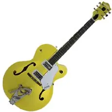 Gretsch 일렉기타 G6120SHLTV Brian Setzer Hot Rod Lime Gold