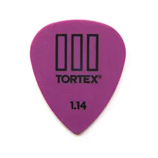 Dunlop 피크 Tortex T III 1.14mm [462R1.14] (72개 한봉지)