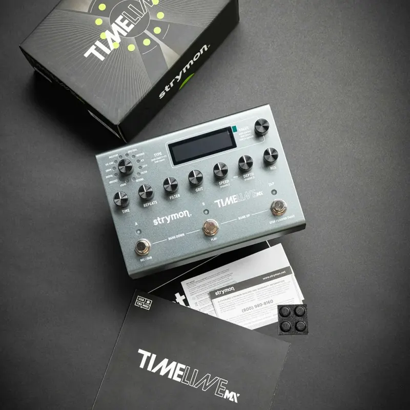 STRYMON TIMELINE MX 출시!