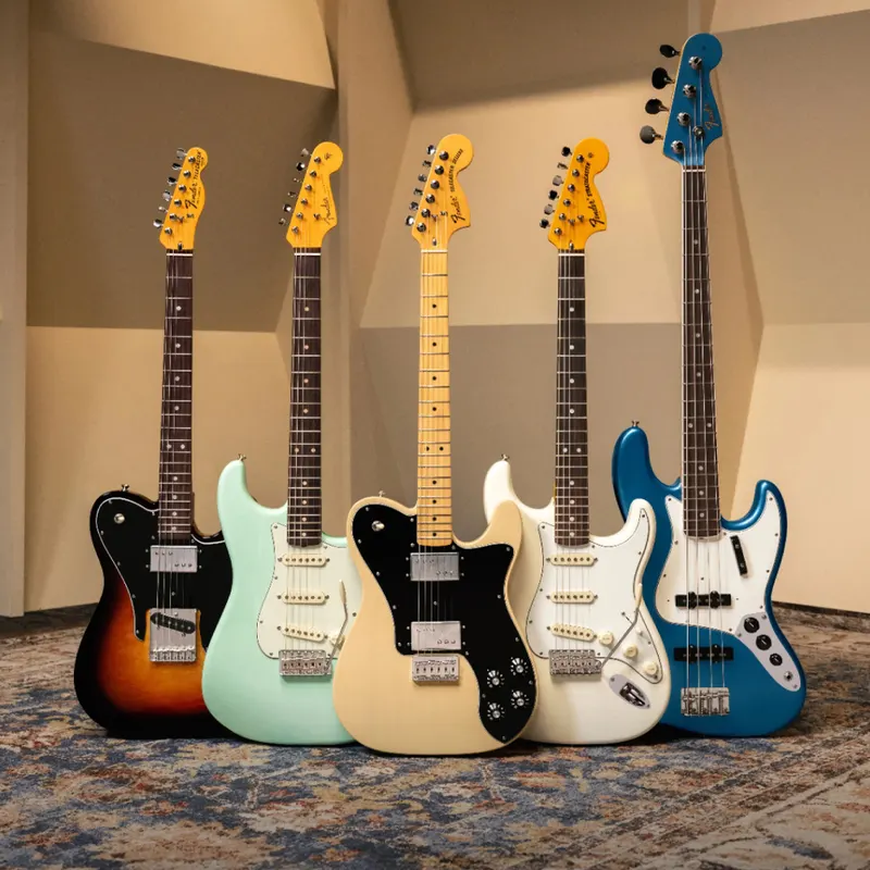 FENDER KOREA 9월 상품 입고